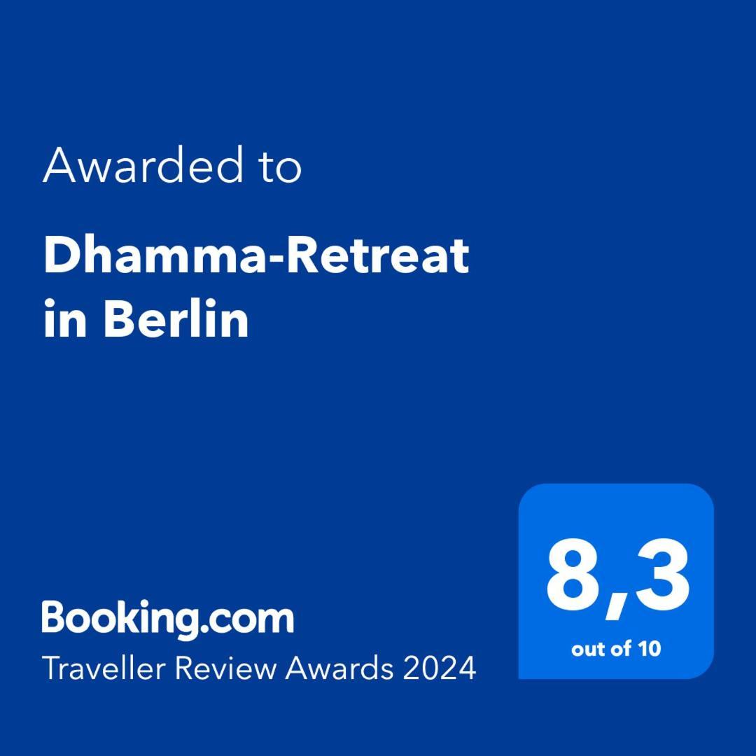 شقة Dhamma-Retreat In برلين المظهر الخارجي الصورة